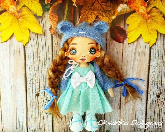 Кукла ручной работы