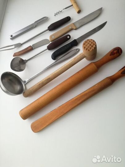 Кухонные принадлежности