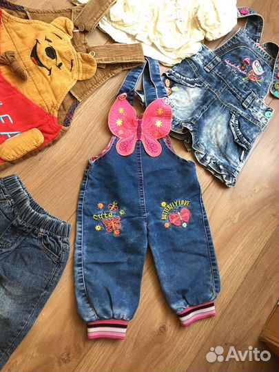 Плащ-ветровка, сарафан, комбинезон, джинсы