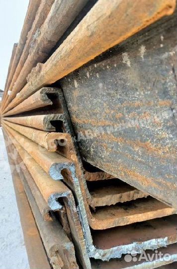 Шпунт Ларсена VL: Продажа / Погружение / Работы