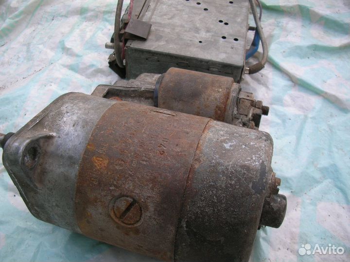 Стартер от Гольфа 1