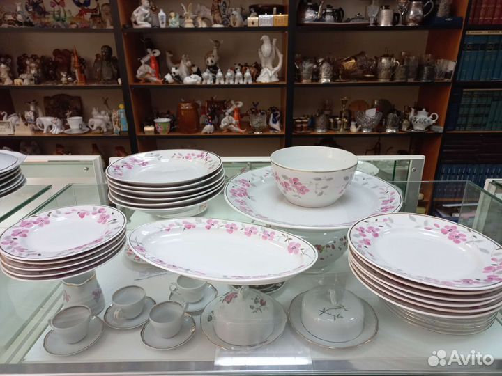 Набор столовой посуды СССР