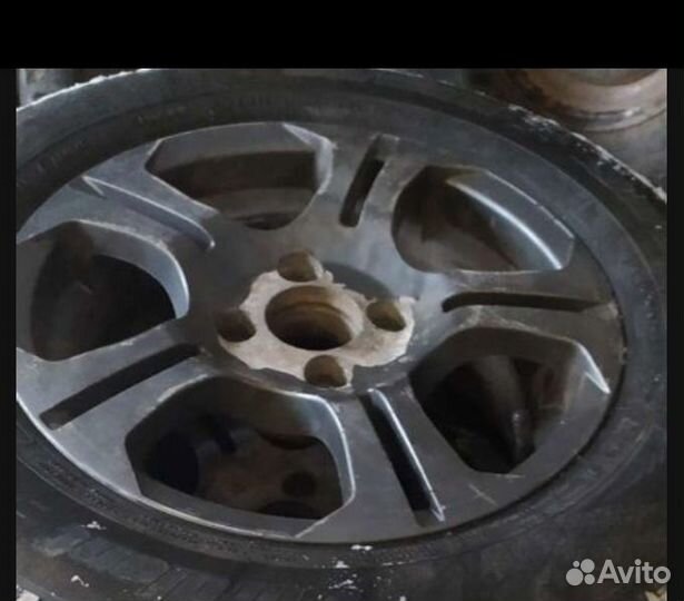 Литые диски r14 4 98