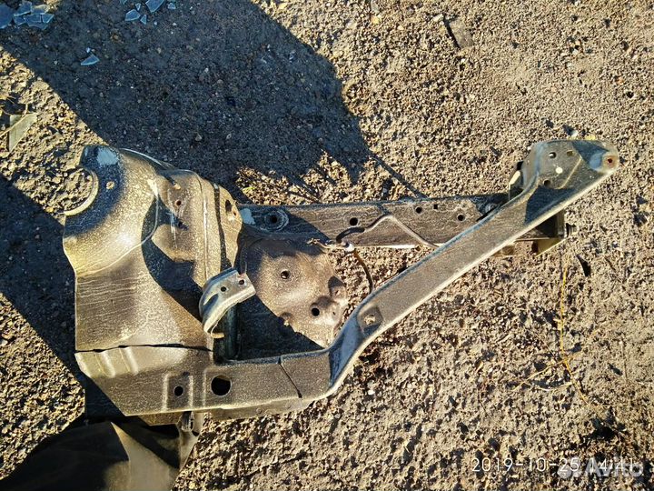 Лонжерон передний правый mazda 3 BL