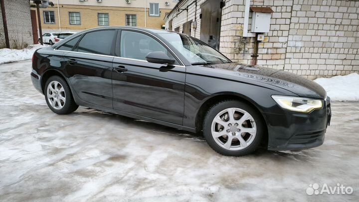 Audi A6 2.0 CVT, 2014, 175 000 км