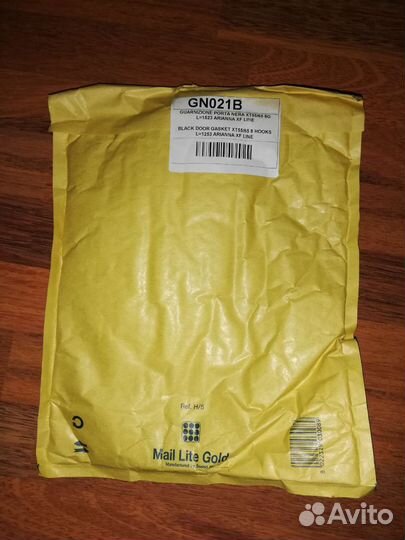 Уплотнитель двери печи Unox XF 030