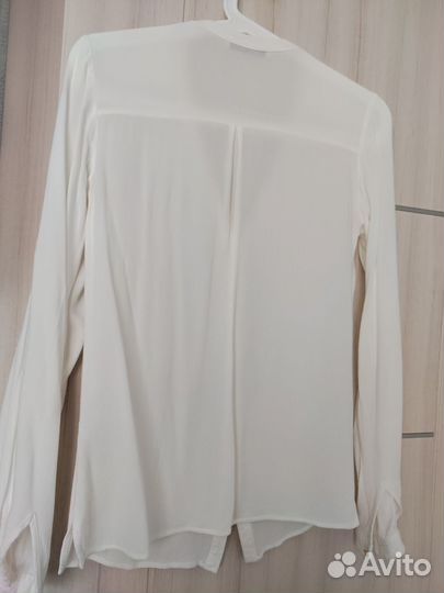 Белая блузка lime