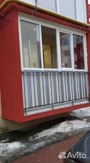 Балкон пластиковый