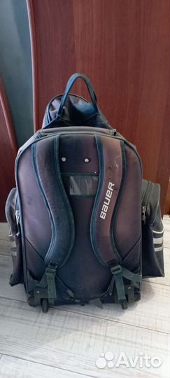 Хоккейный баул на колесах взрослый