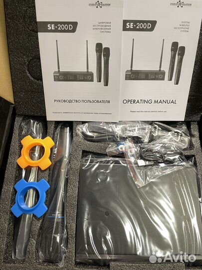 Крутые Микрофоны радио цифровые SE 200