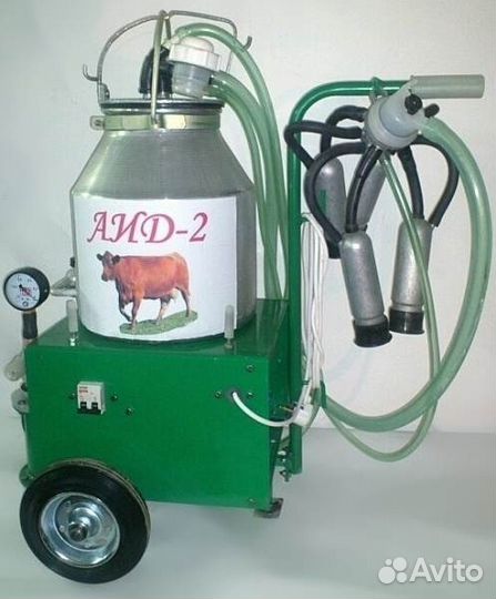 Доильный аппарат аид-2