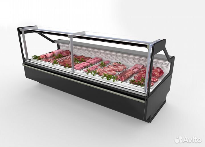 Витрина холодильная Rimo Cube CO 1800