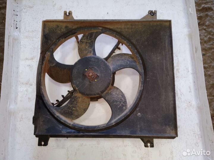 Вентилятор охлаждения Hyundai Atos