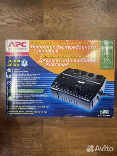 Бесперебойник ибп APC Back-UPC ES 700