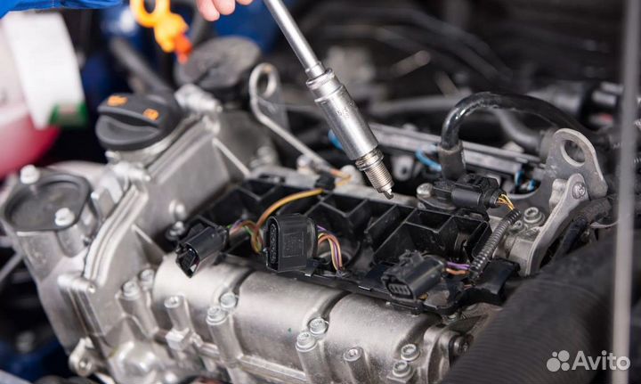 Замена дизельного двс Toyota Camry 2014-2017