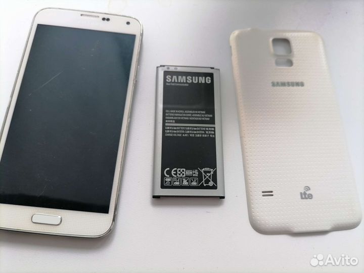 Телефон Samsung galaxy s5