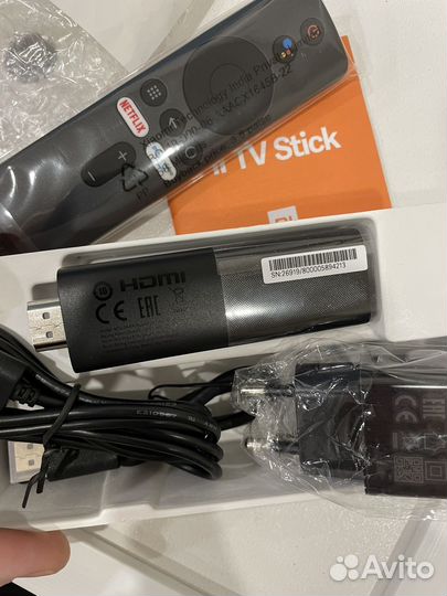 Тv приставка xiaomi mi tv stick 2k