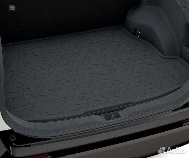 Коврик багажника резиновый rav4