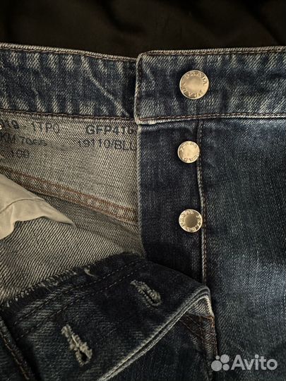 Джинсовые шорты Prada (оригинал)