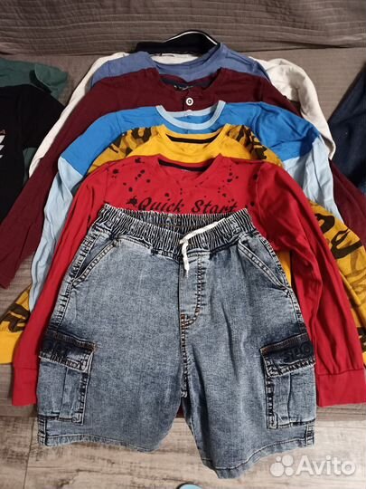 Огромный пакет вещей для мальчика