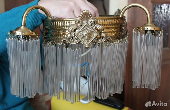 Люстра СССР Винтаж
