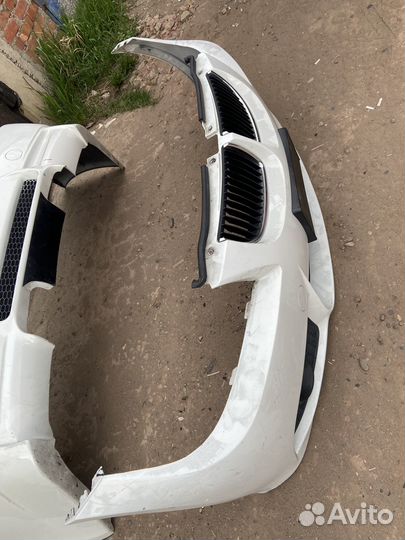 Бампера M-Technik BMW 3 серии E90 седан + пороги