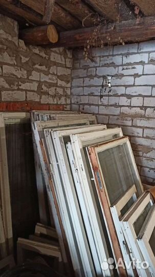 Деревянные окна бу