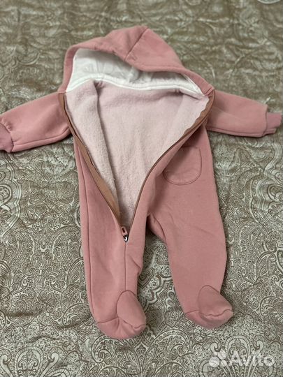 Комбинезон на флисе