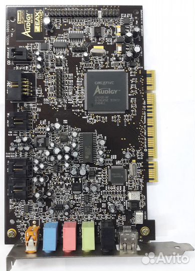 Звуковая карта Cr. sound blaster audigy Live 5.1