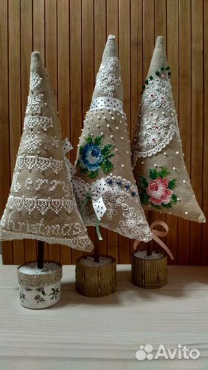 Новогодние украшения ручной работы