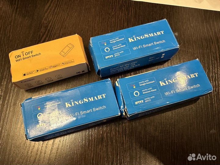 Wifi реле 220В 10А tuya smart life