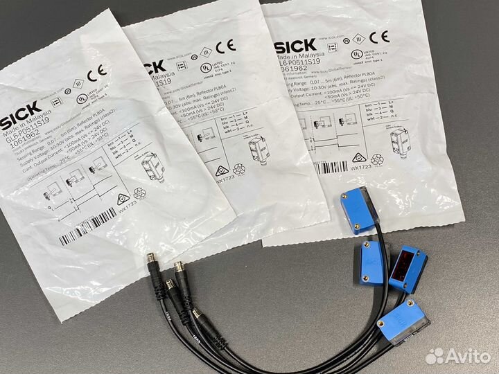 Sick GL6-P0511S19 1061962 новый, 7 шт