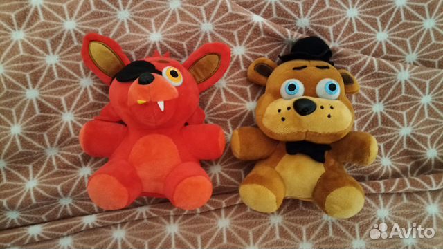Мягкие игрушки фнаф
