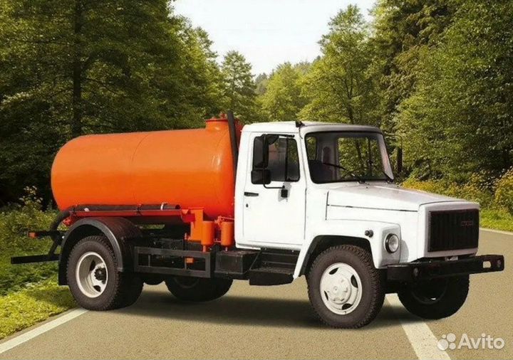 Услуги ассенизатора Откачка септиков