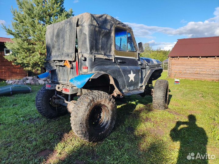 Вездеход на базе УАЗ