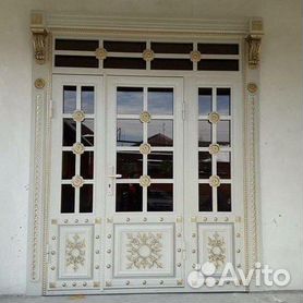 Кованые металлические двери купить в СПб