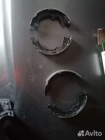 Колодки ручника 0 Колодки Стояночного Тормоза Hyun