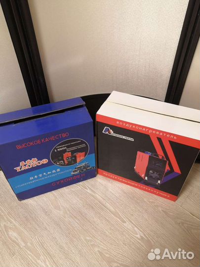 Автономный отопитель сухой фен 12v5kw 12/220v-5kw