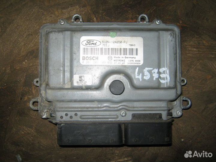 Блок управления двигателем Ford S-Max 1