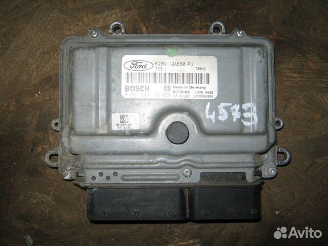 Блок управления двигателем Ford S-Max 1
