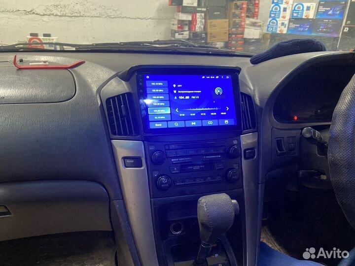 Магнитола Lexus RX300 / Toyota Harrier 1 Android