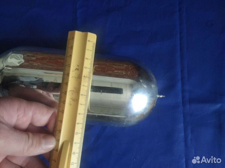 Колба стеклянная для термоса 1 л.ссср