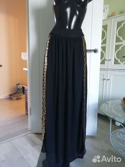 Нарядная длинная юбка