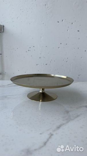 Тортовница hm золотая