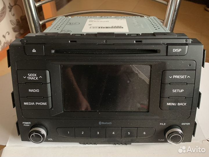 Штатная магнитола Раф4(Rav4) 2011г.в и для Киа (KI