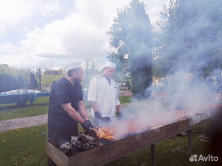 Шеф повар на выездное мероприятие, кейтеринг