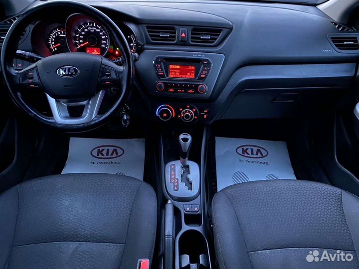 Kia Rio 1.4 AT, 2014, 180 000 км