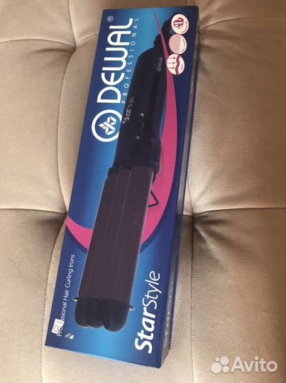 Тройная плойка Dewal