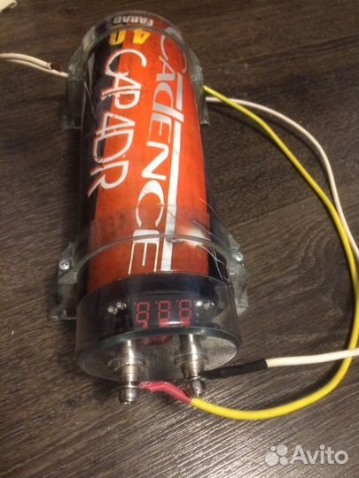 Акустический конденсатор 4F