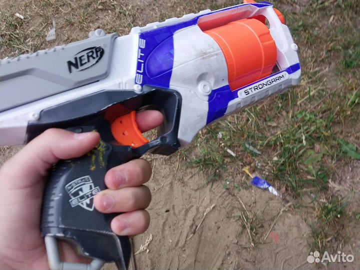 Пистолет нёрф